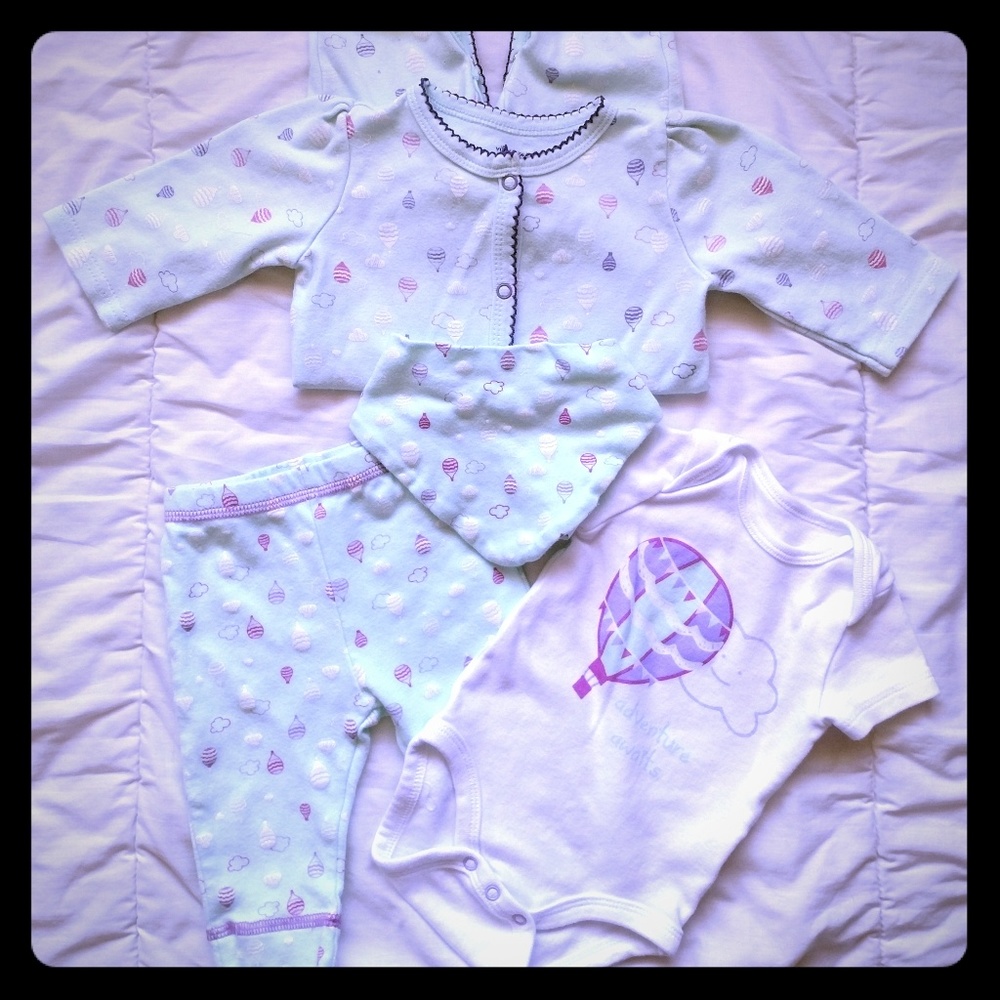 Vitamins baby "adventure" set